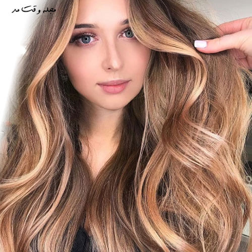 The most stylish face frame or front hair highlight models