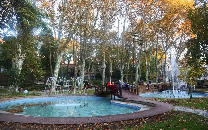 Istanbul Greenhouse Park (Gulhane Park)