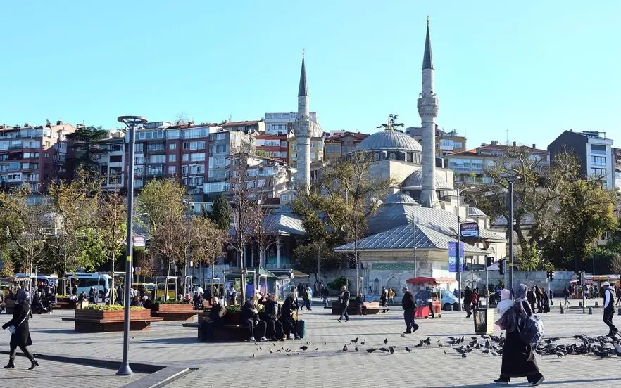 Entertainment in the European part of Istanbul