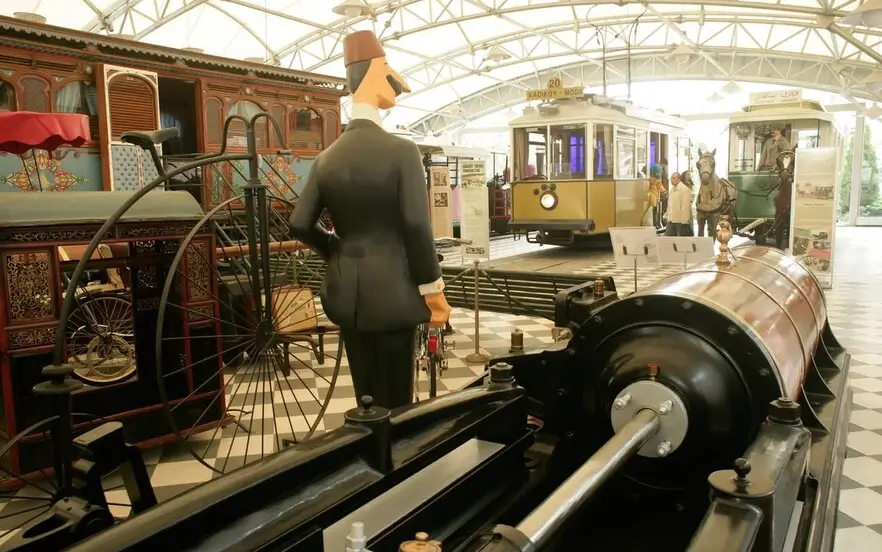 Rahmi Koch and Miniature Museum