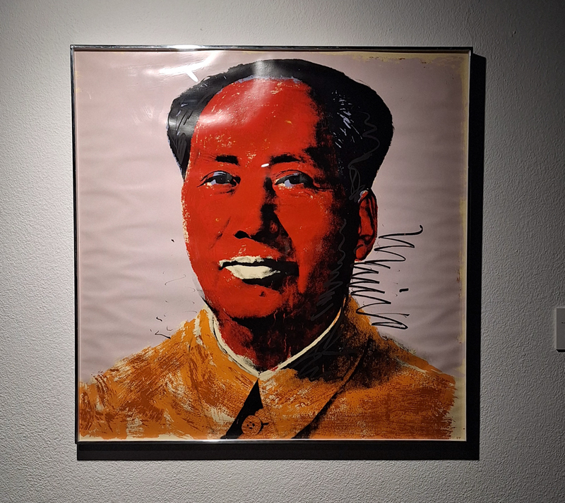 Mao by Andy Warhol
