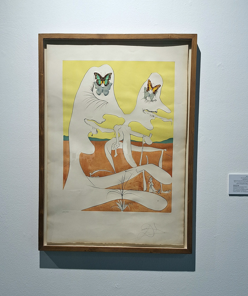 The work of Salvador Dali, Museum of Contemporary Art