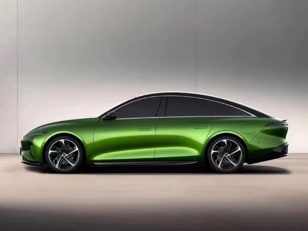 The most aerodynamic electric car in the world