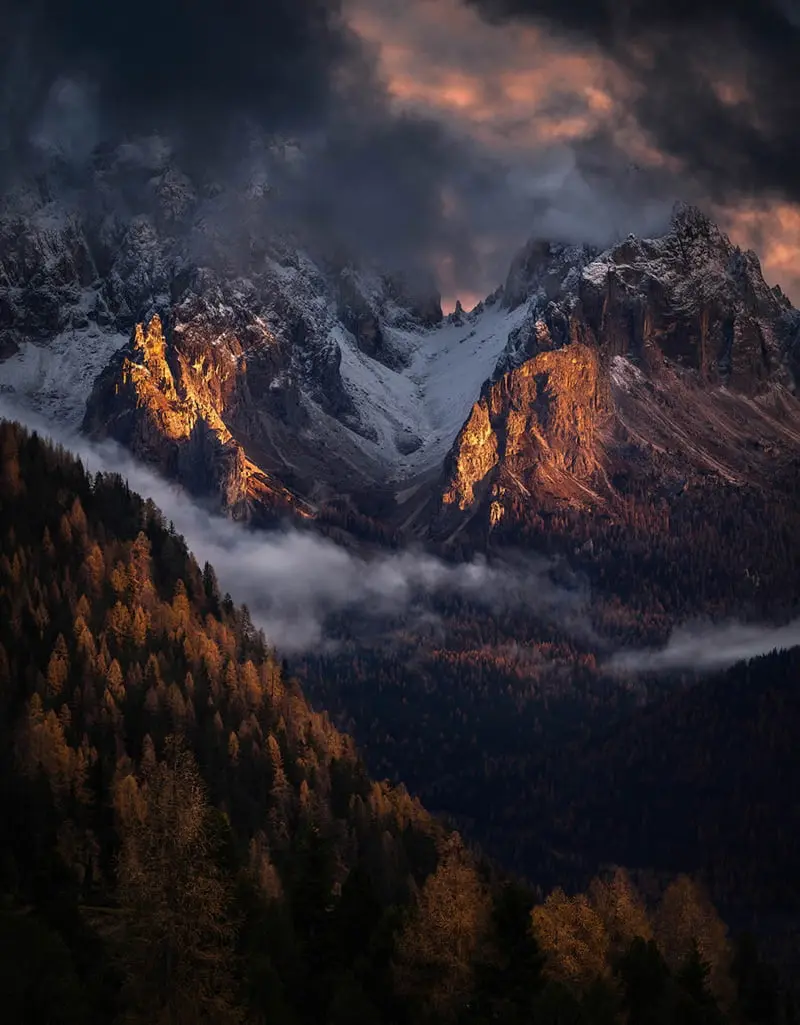Autumn in the Alps