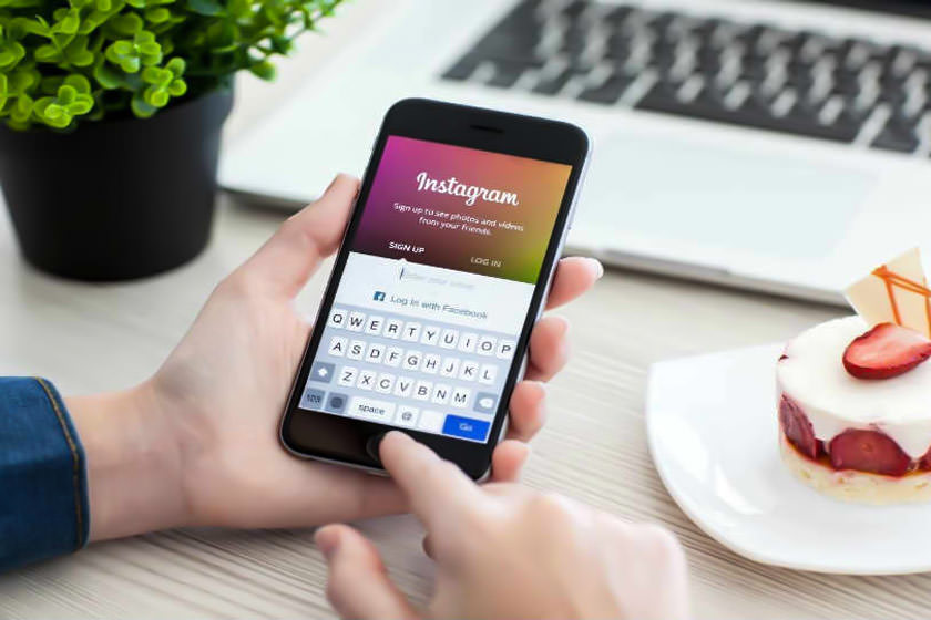 Order food: the latest update on Instagram