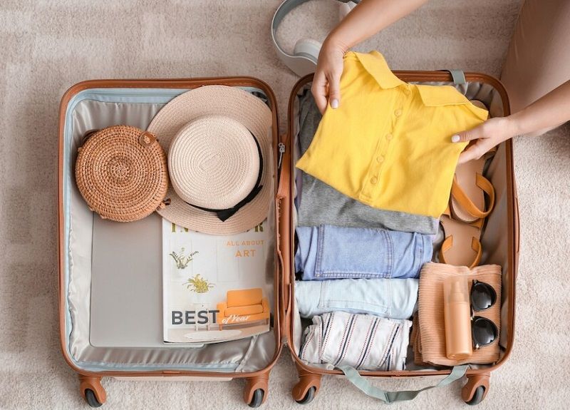 packing travel supplies in cabin size luggage; Photo source: www.afar.com website. Photographer: Unknown