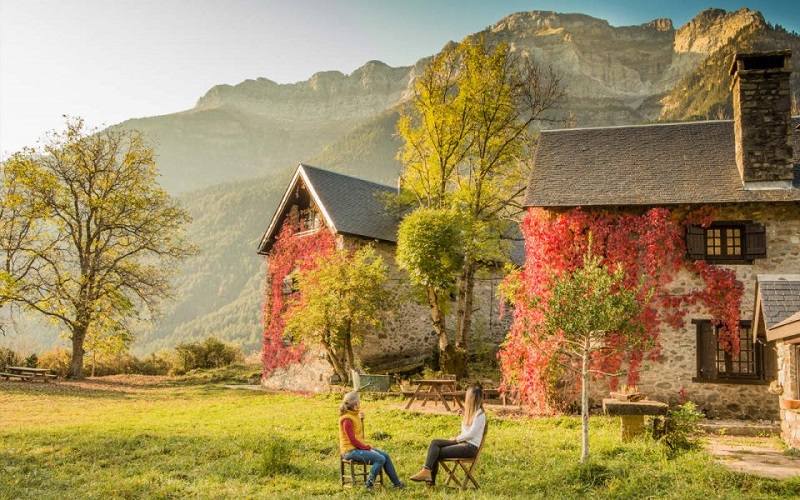 Aragon region of Spain in autumn; Photo source: Turismodearagon.com website. Photographer: Unknown