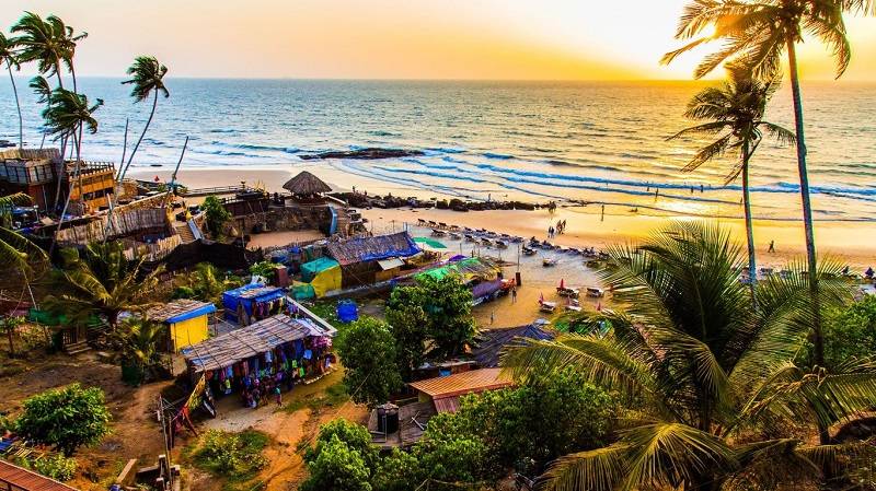 Goa Island in India; Photo source: travelandleisureasia.com website. Photographer: Rossana Gatti
