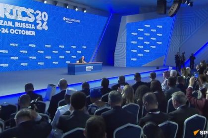 Putin: Aligned countries can join BRICS