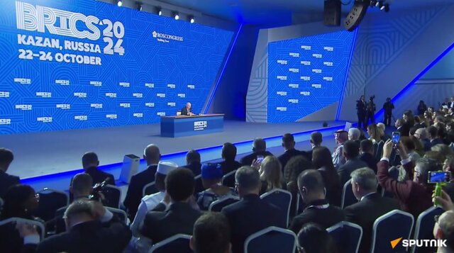 Putin: Aligned countries can join BRICS