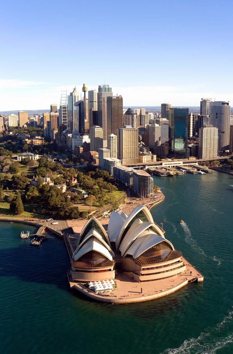 Sydney Opera House, <a href=