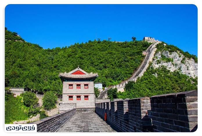 Jiayuguan at the Great Wall of China