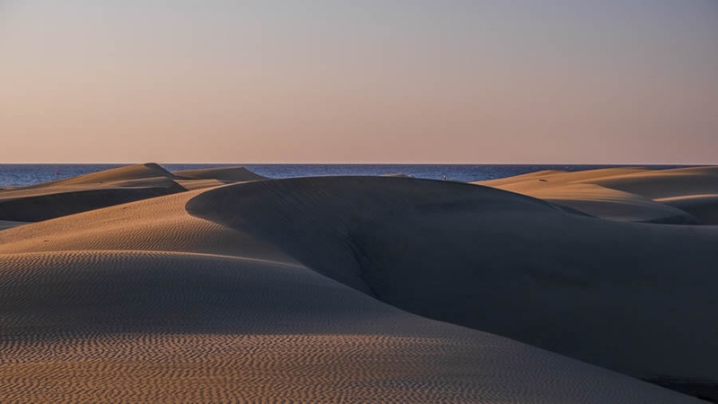 The ups and downs of the sand dunes of Spain