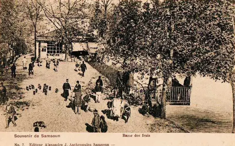 Samson in the Ottoman period; Photo source: Wikimedia; Photographer: Alexandre J. Anthopoulos