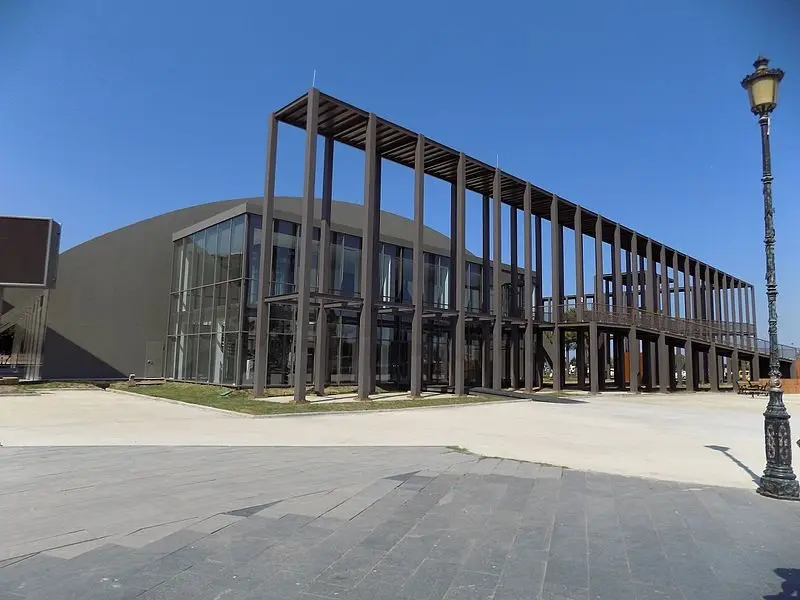   Samson Panorama Museum. Source: Wikimedia. Photographer: Cobija