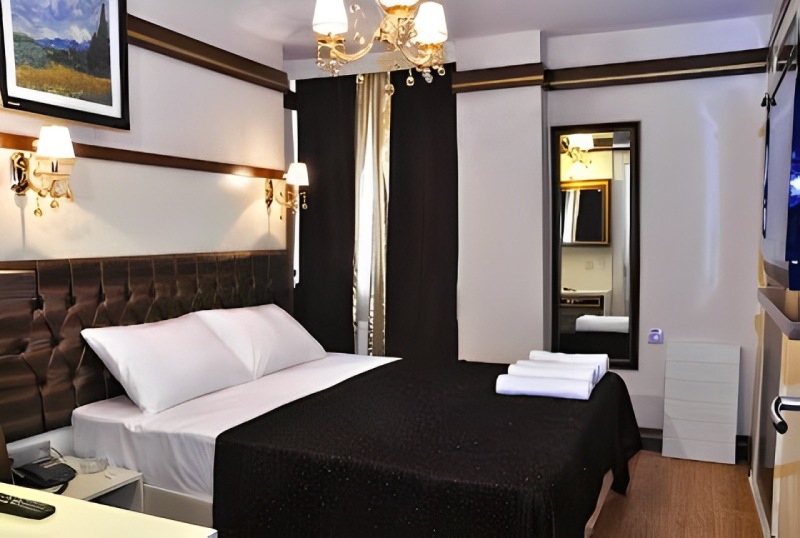 Gloria Tibi Samson hotel bedroom. Source: Google Map site. Photographer: Oral Güle 