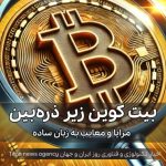 بیت کوین زیر ذره‌بین: مزایا و معایب به زبان ساده