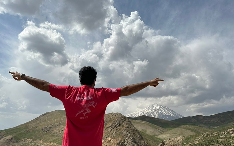 Climbing in Damavand, photo source: Google Map, photographer: Amirhossein Ali Daghi