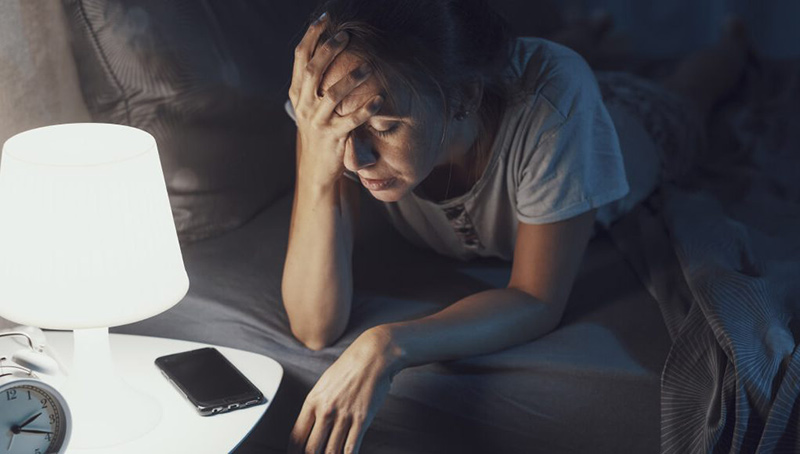 Difficulty sleeping Photo source: simplelighting.co.uk; Photographer: Unknown