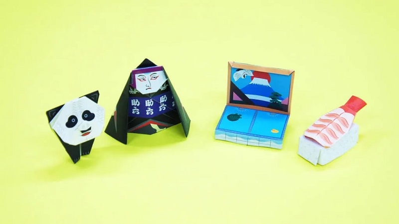 Tokyo Origami book; Photo source: www.timeout website Photographer: Unknown