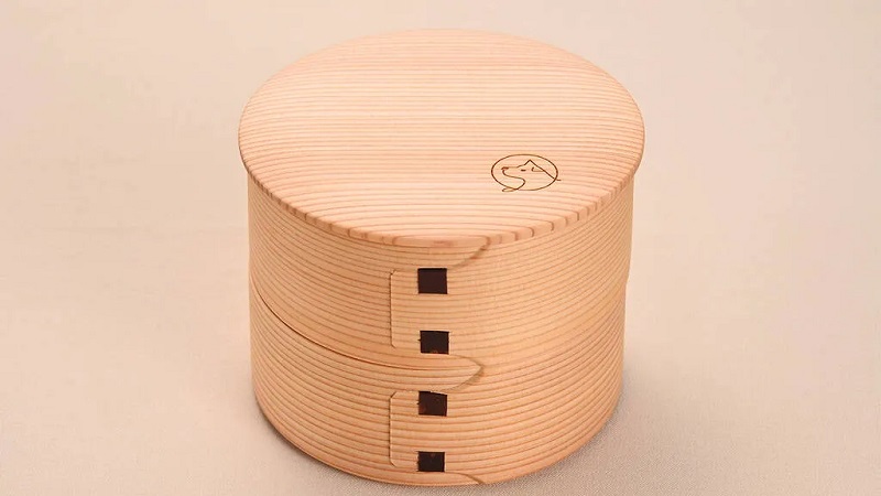 Japanese souvenir Hachiko wooden bento boxes; Photo Source: www.timeout.com Photographer: Unknown