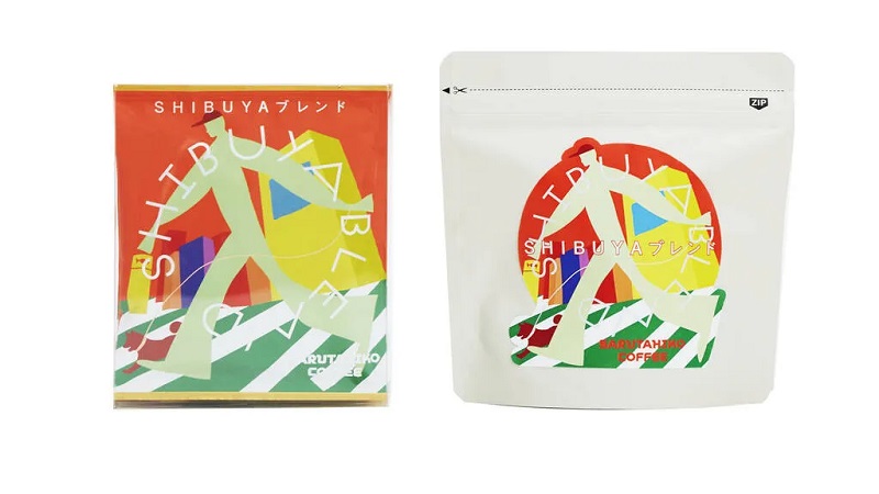 Coffee ingredients of Sarutahiko Tokyo, souvenirs of Japan; Photo source: www.timeout.com website. Photographer: Unknown