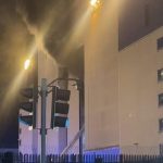 A fire in the British nuclear submarine factory