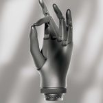A view of the Esper Hand mechanical hand from the Ukrainian company Esper