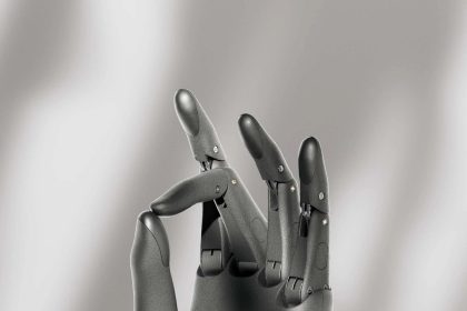 A view of the Esper Hand mechanical hand from the Ukrainian company Esper