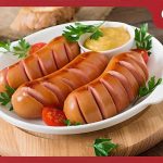 Healthy and handmade sausage