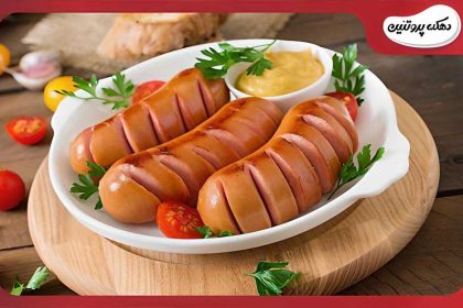 Healthy and handmade sausage