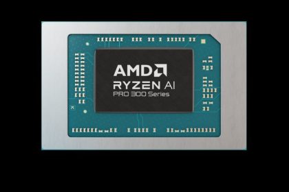 AMD Ryzen AI PRO 300 chip