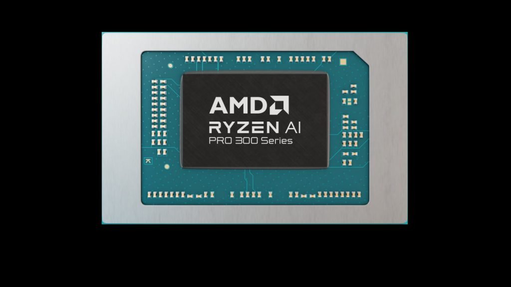 AMD Ryzen AI PRO 300 chip
