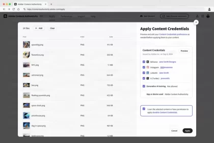 Adobe's new program space