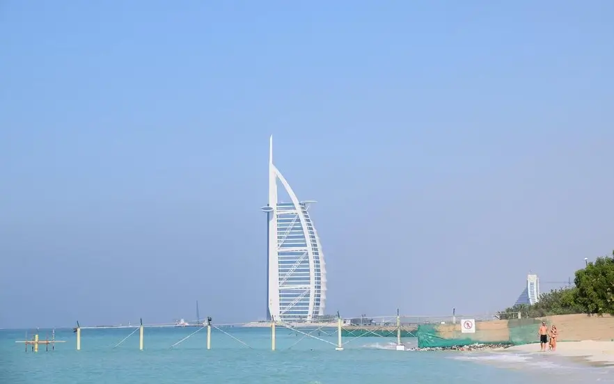 Al Sufouh Beach, Dubai