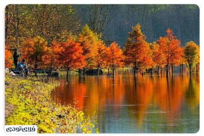 Where is Ellandan Lake?