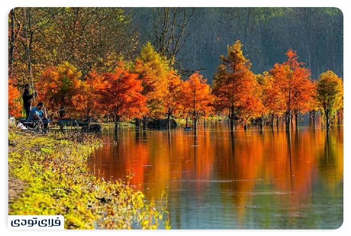 Where is Ellandan Lake?