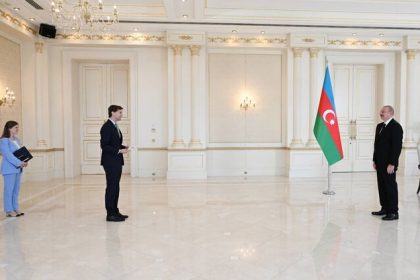 Aliyev's criticism of the