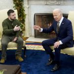 American leaders returned Zelensky empty-handed