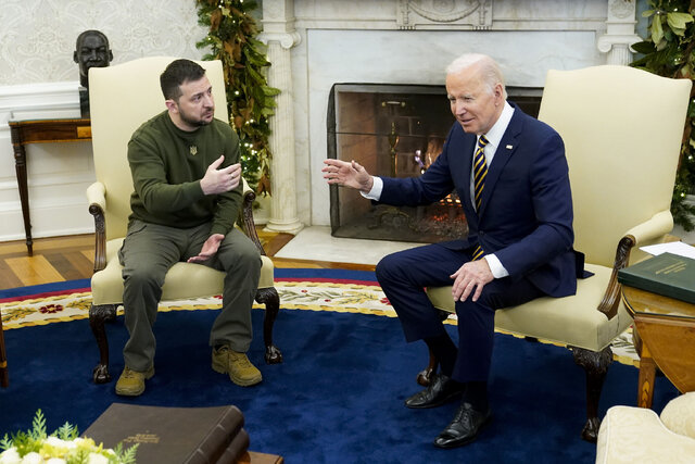 American leaders returned Zelensky empty-handed