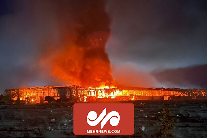 An eyewitness account of Israeli rockets hitting the Red Crescent Hospital