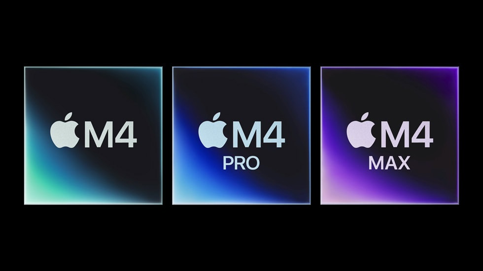 Apple's new MacBook Pro models with M4 Pro and M4 Max processors were introduced