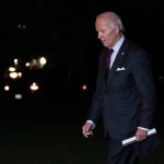 Biden casts his early vote