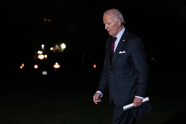 Biden casts his early vote