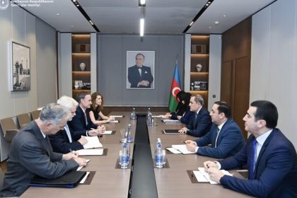 Biden's representative consulted with Aliyev and Bayramov about peace with Armenia