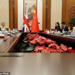 British Foreign Minister's request to China about the war in Ukraine