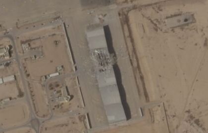 CNN: Iranian missiles hit the hangars of Navatim base