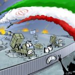 Cartoon/direct from Tel Aviv