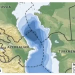 Where is the Caspian Sea?