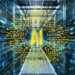 Single AI development across multiple data centers